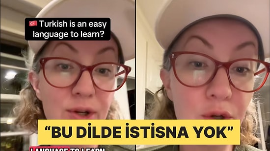 Türkiye'de Yaşayan Amerikalı Kadın Türkçe Öğrenmenin Kolay Yönlerini Anlattı