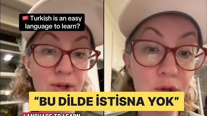 Türkiye'de Yaşayan Amerikalı Kadın Türkçe Öğrenmenin Kolay Yönlerini Anlattı
