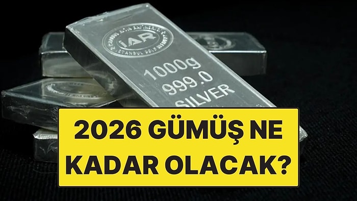 Gümüş Yükselecek mi? Gümüş Ne Kadar Olacak? Uzmanlardan 2026 Gümüş Fiyatı Tahmini