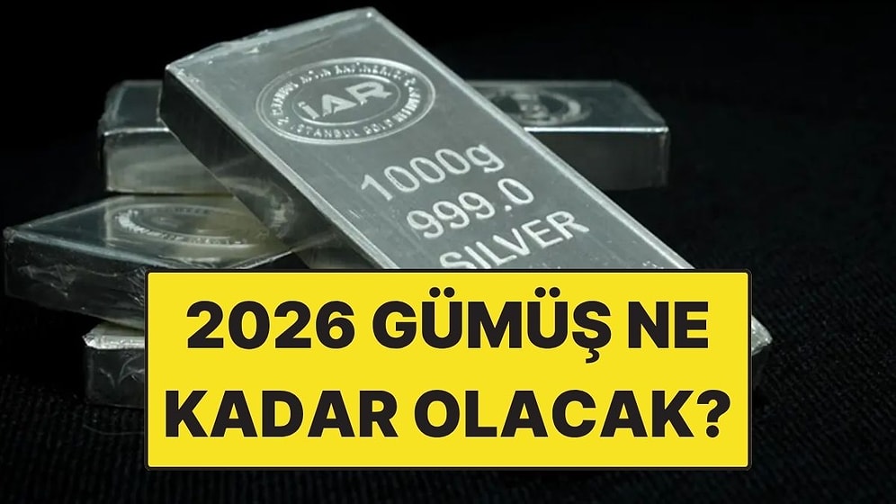 Gümüş Yükselecek mi? Gümüş Ne Kadar Olacak? Uzmanlardan 2026 Gümüş Fiyatı Tahmini