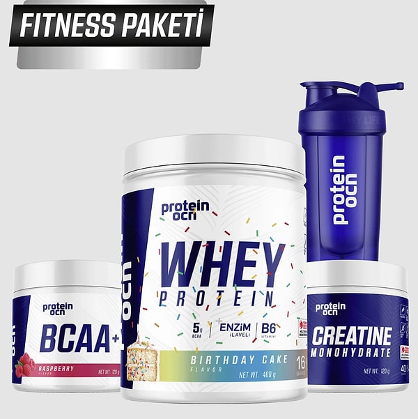 FITNESS PAKETİ
