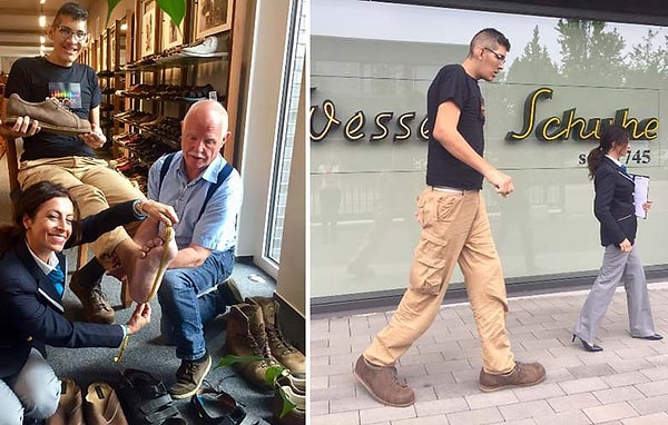 Jeison’ın hayatı 2016’da değişti.