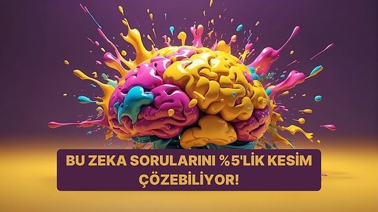 Bu Zeka Sorularını Sadece %5’lik Kesim Çözebiliyor!