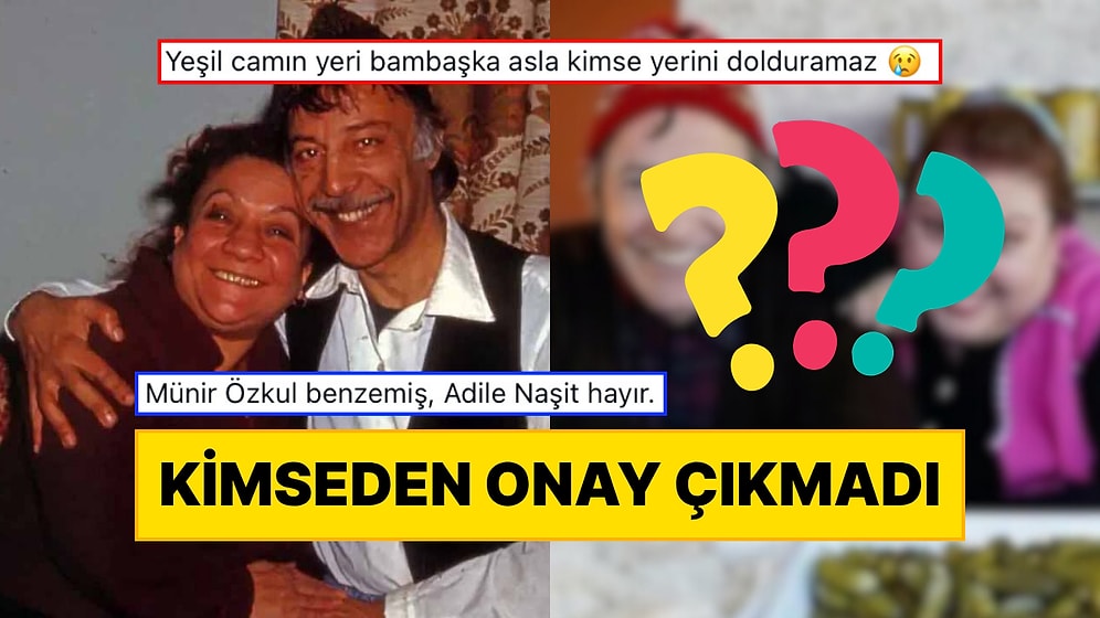 Adile Filminden İlk Kareler Yayınlandı: Münir Özkul ve Adile Naşit’i Canlandıran Oyuncular Benzetilemedi