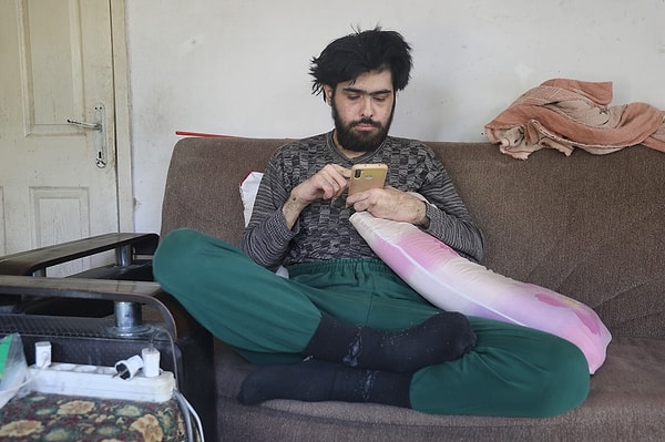 Barış Özbay depremin psikolojik olarak etkilediği yüz binlerden sadece biri.
