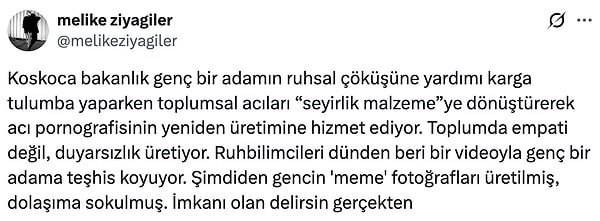 Tabii Özbay'ın adeta karga tulumba götürülmesi tepki çekti.