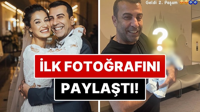 Can'a Kardeş Geldi: Emre Karayel ve Eşi Gizem Demirci İkinci Oğullarını Kucaklarına Aldı!