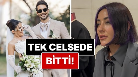 Boşanma Davasında Şaşırtan Detay: Melek Mosso ve Serkan Sağdıç 2 Yıllık Evliliklerini Tek Celsede Sonlandırdı!
