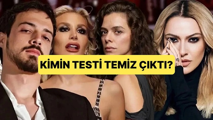 Uyuşturucu Operasyonunda Alındılar: Uyuşturucu Testi Temiz Çıkan Ünlüler