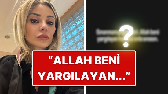 Uyuşturucu Soruşturmasında Adı Geçen Avukat Feyza Altun'dan Test Sonuçları Sonrası Sitem Dolu Sözler