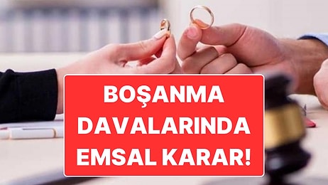 Yargıtay’dan Emsal Boşanma Kararı: "Evle İlgilenmemek Manevi Tazminat Gerektirmez"