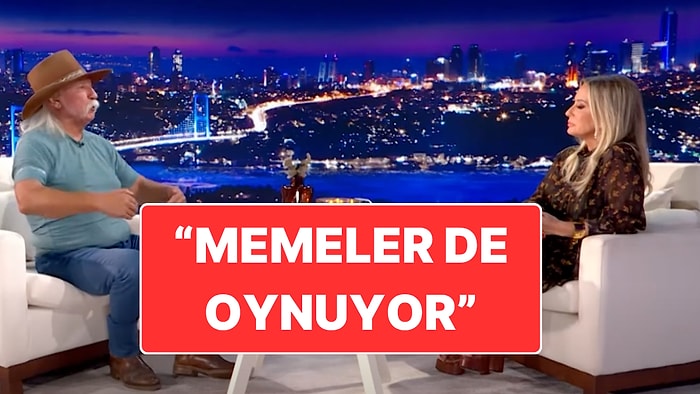 Şener Üşümezsoy’dan Canlı Yayında Kas Şov! “Ben Çocukluğumdan Beri Yapıyorum Bu Sporu”