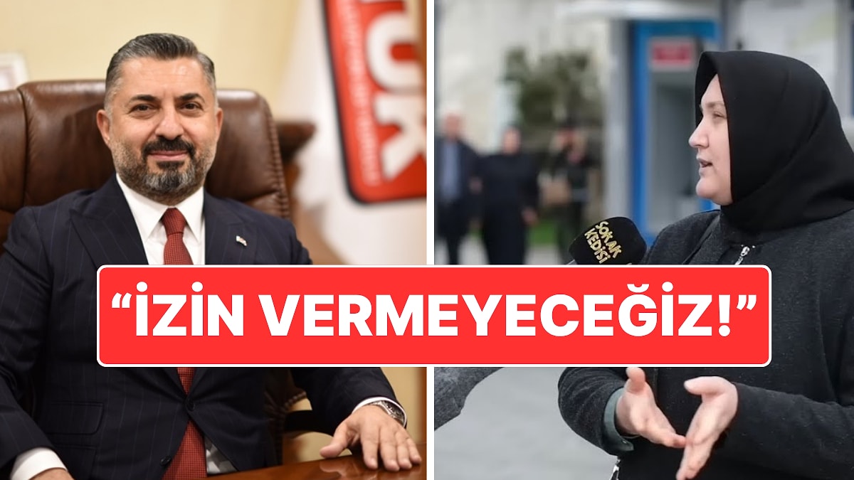 RTÜK Başkanı Ebubekir Şahin’den Sokak Röportajları Açıklaması: &quot;İzin Vermeyeceğiz&quot;