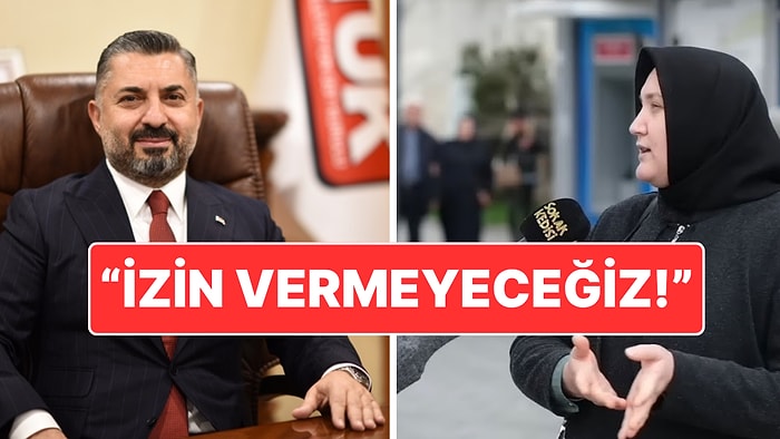 RTÜK Başkanı Ebubekir Şahin’den Sokak Röportajları Açıklaması: "İzin Vermeyeceğiz"