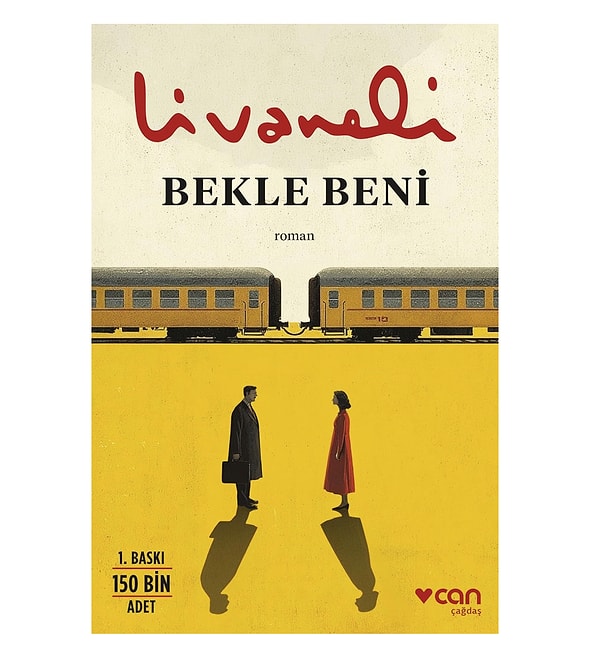 Zülfü Livaneli’nin etkileyici kaleminden çıkan Bekle Beni, haftanın çok okunan kitapları arasında ilk sıralarda yerini almış!