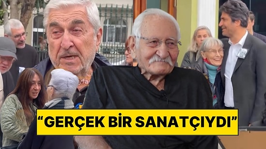 Ünlüler Akın Etti: Değerli Oyuncu Arif Erkin Güzelbeyoğlu’nu Son Yolculuğunda Yalnız Bırakmadılar