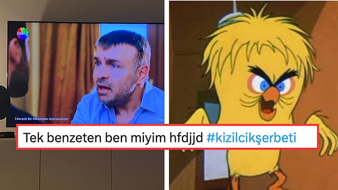 Kızılcık Şerbeti'ni Mizahına Alet Ederek Hepimizi Güldüren Goygoyseverler
