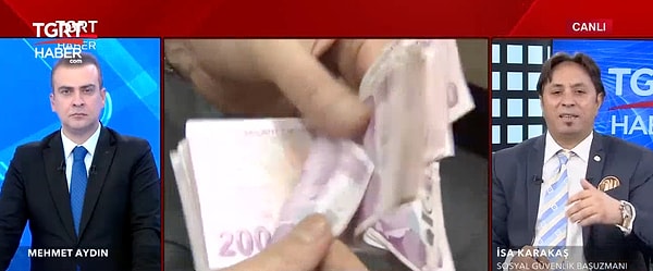 TGRT Haber canlı yayınına katılan SGK Başuzmanı İsa Karakaş, Meclis gündemine gelen torba yasanın beklentileri karşılamadığını söyledi.