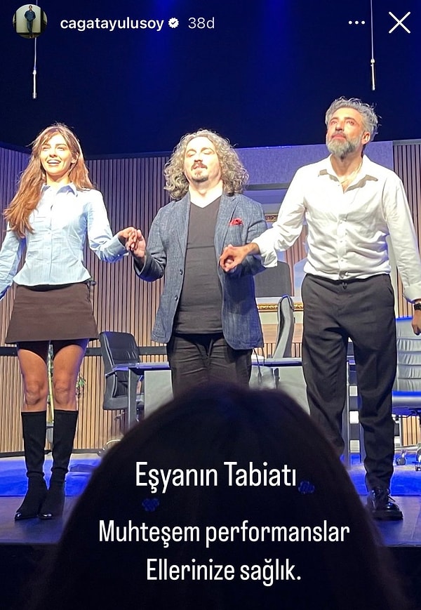 Çağatay Ulusoy'un 35. yaş gününde, sevgilisininin videosunu sosyal medya hesabında paylaşan Aslıhan Malbora cesur hareketlerine devam ederken Çağatay Ulusoy'dan beklenmedik bir hamle geldi.