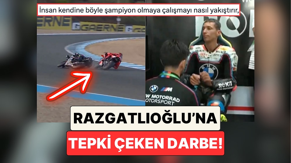 Dünya Superbike Şampiyonası'nda Skandal: Rakibi Toprak Razgatlıoğlu'na Bilerek Çarparak Yarış Dışı Bıraktı