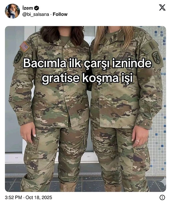 Söylenti gelir gelmez mizahı da başladı tabii ki.