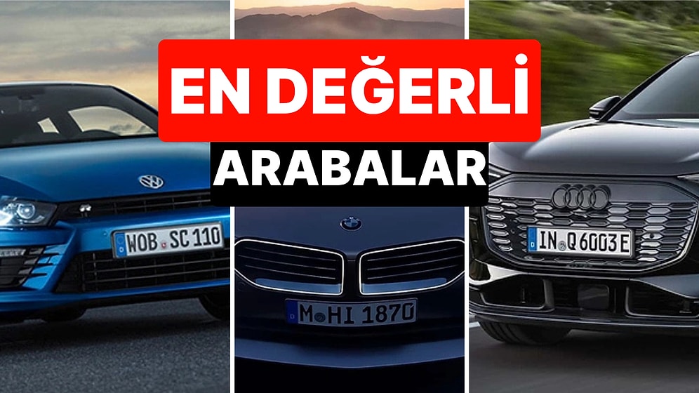 2025’in En Değerli 10 Otomobil Markası Açıklandı