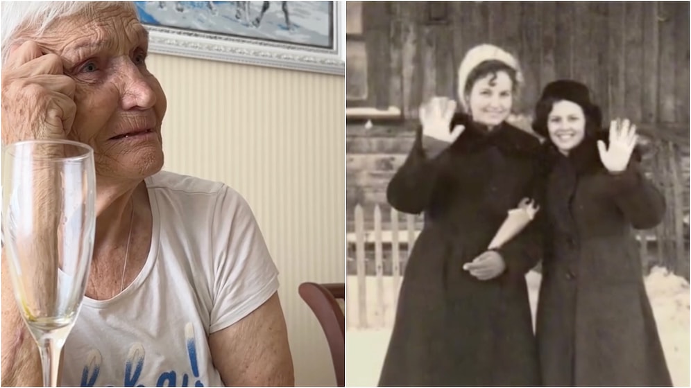 A Woman Surprised Her 86-Year-Old Grandmother by Reviving Old Photos with AI
