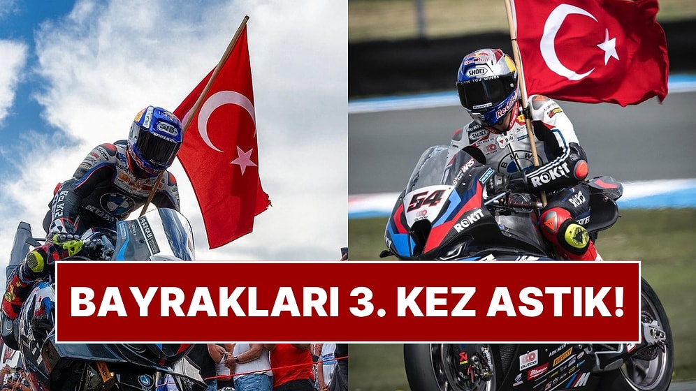 Toprak Razgatlıoğlu'nun Dünya Superbike Şampiyonu Olması Herkesi Gururlandırdı, Sosyal Medyadan Yorum Yağdı