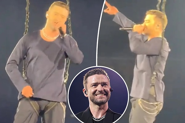 He made a complete fool of himself at his concert in 2025.