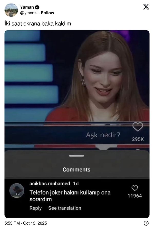 18. Haftaya görüşmek üzere!