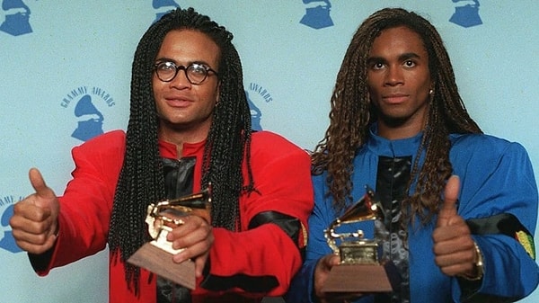 Milli Vanilli’nin Grammy’si geri alındı!