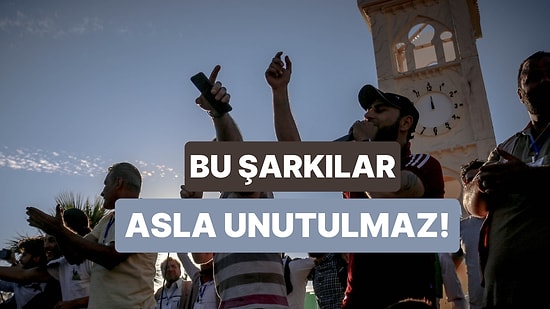 Bir Dönem Herkesin Dilinden Düşüremediği 11 Şarkı