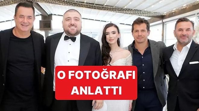 Hasan Arda Kaşıkçı, Düğününe Katılan İsimler Üzerinden Konuşulanlara Açıklık Getirdi