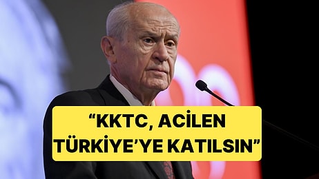 KKTC'de Tufan Erhürman'ın Seçilmesine Devlet Bahçeli'den İlk Tepki: "KKTC, Türkiye'ye Katılsın"