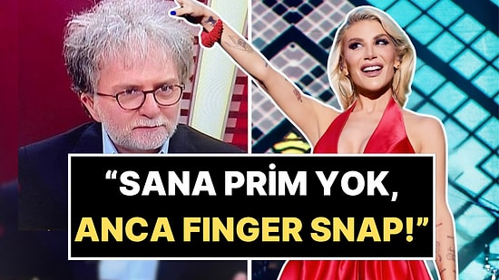 "Kim Alsın Seni!": İrem Derici'den Çirkinleşen Gazeteci Ahmet Hakan'a Cevap Geldi!