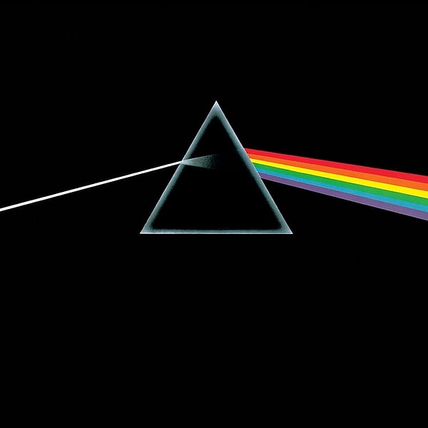 3. Pink Floyd - The Dark Side of the Moon (1973)