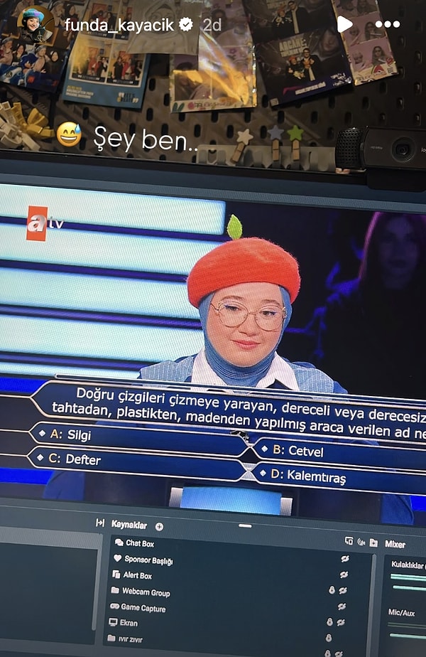 Fakat Kayacık, Kim Milyoner Olmak İster'de üçüncü soruda elendi!