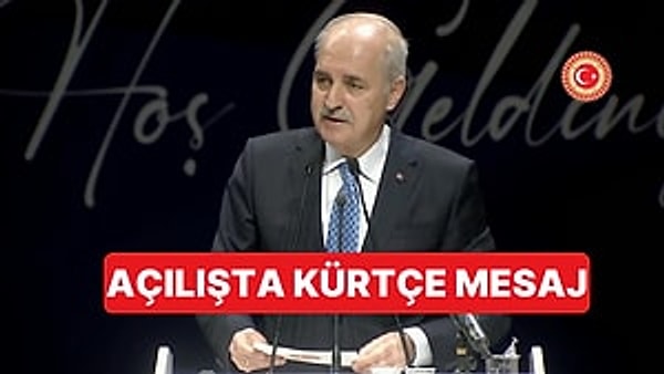 TBMM Resmi Hesabında İlk Kez Kürtçe Paylaşım Yapıldı
