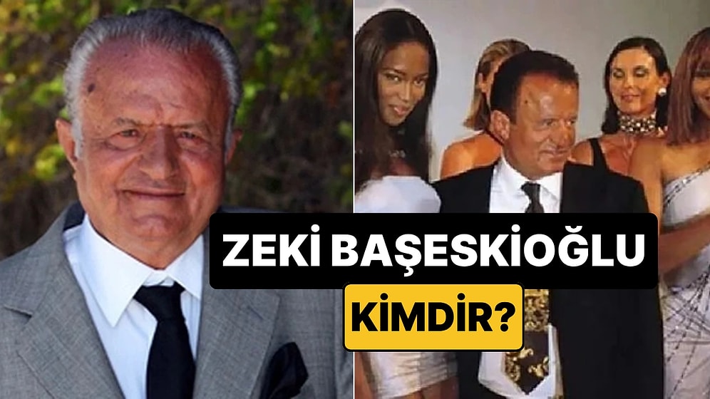 Zeki Başeskioğlu Kimdir, Nereli? Zeki Triko'nun Kurucusu Zeki Başeskioğlu Neden Öldü?
