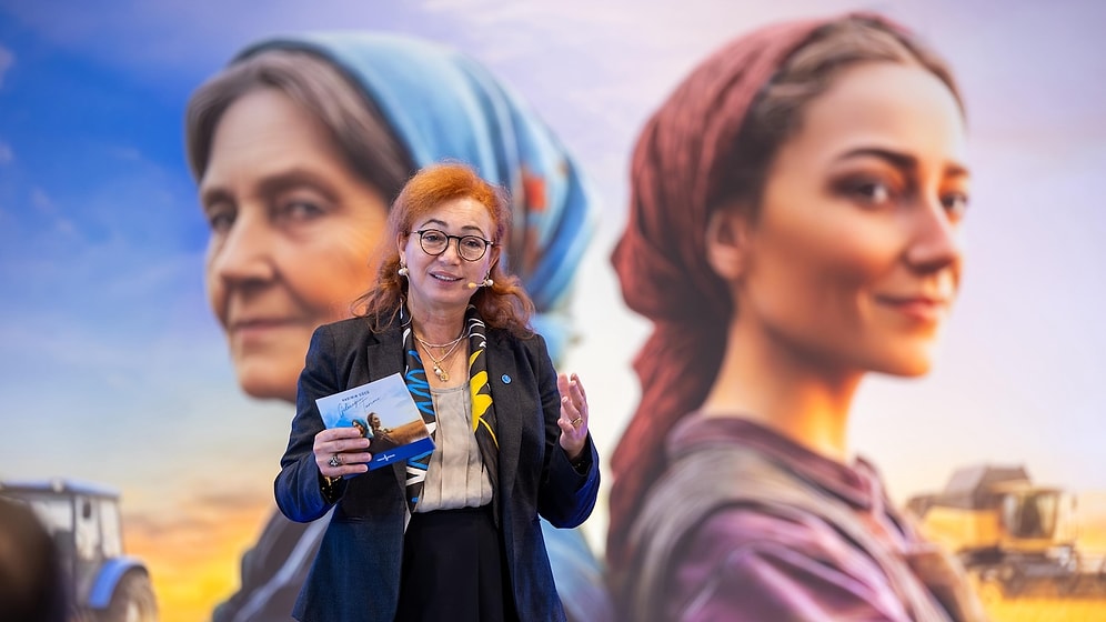 İş Bankası’ndan Dünya Çiftçi Kadınlar Günü’nde Umut Tazeleyen Hikayeler