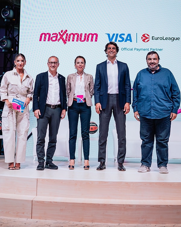 “Visa ile ortaklığımızın küresel alandaki önemli adımlarından biri”