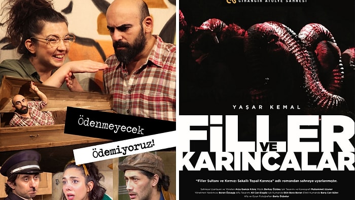 Cihangir Atölye Sahnesi Yedi Oyun ile Sezonu Açıyor!