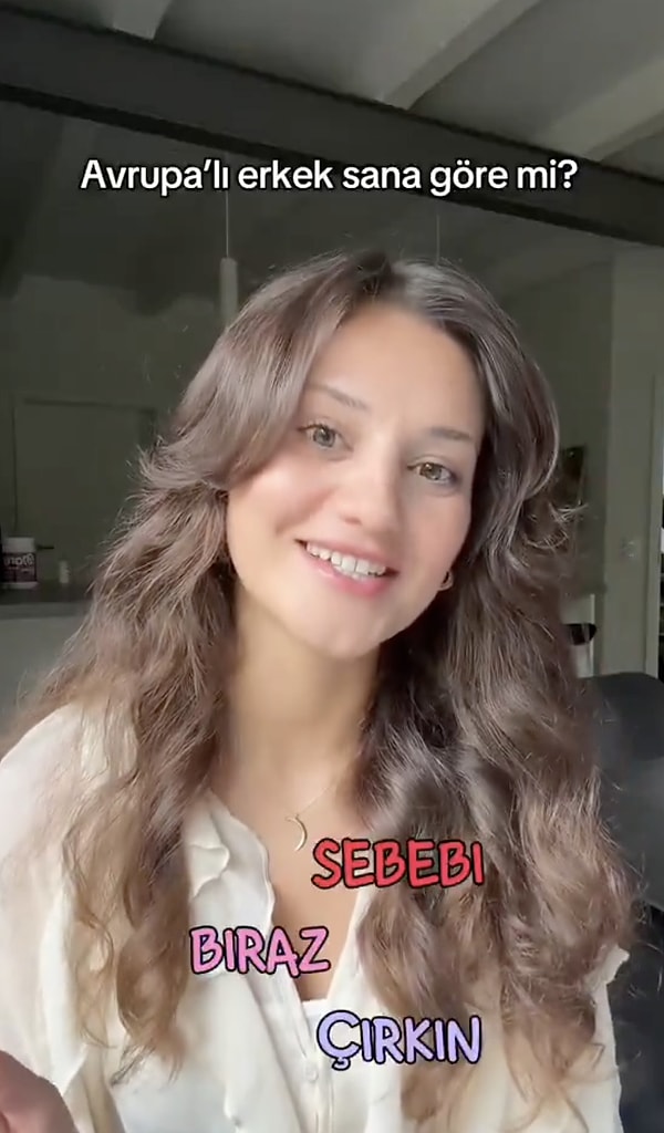 Sosyal medyada bir kullanıcı, Avrupalı erkeklerin ilişki anlayışını anlatarak gündem olmayı başardı.