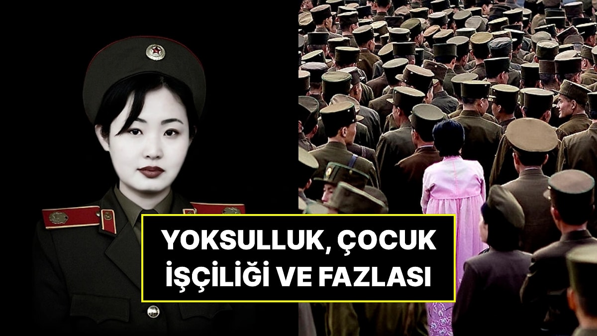 Kuzey Kore&apos;ye Adım Atması Yasaklanan Fotoğrafçının Kovulmadan Önce Çektiği Fotoğraflar