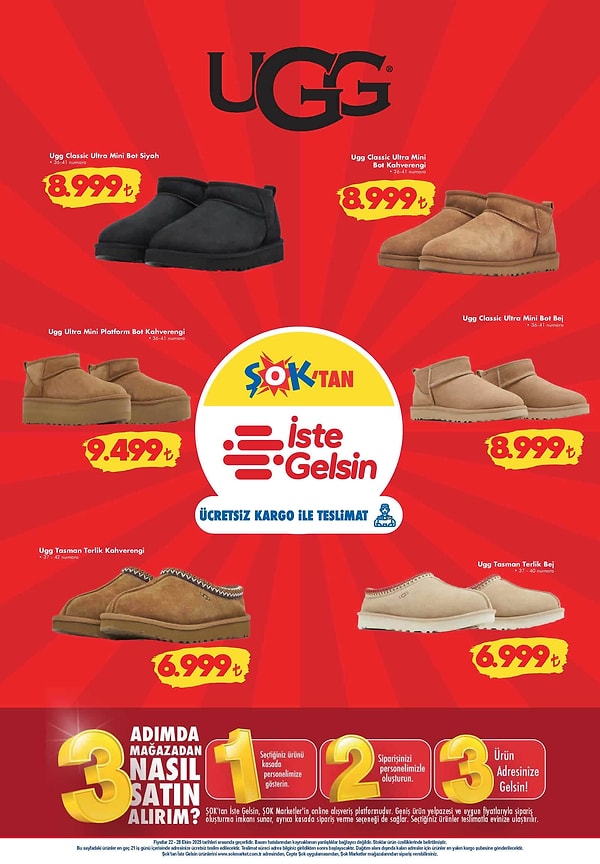 UGG Classic Ultra Mini Bot 8.999 TL