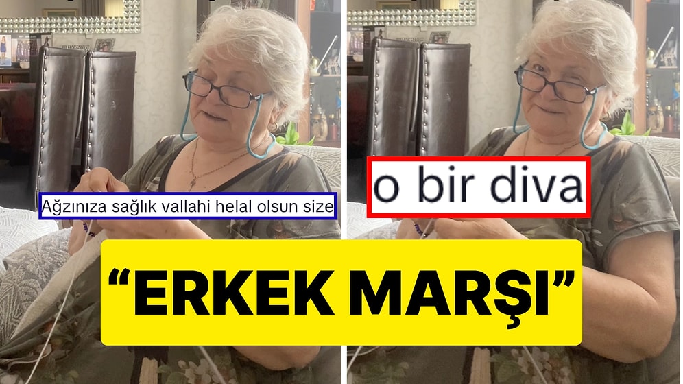 "Önümüzden Yürü Kraliçe": Babaannenin Söylediği Duygu Yüklü 'Erkek Marşı' Viral Oldu