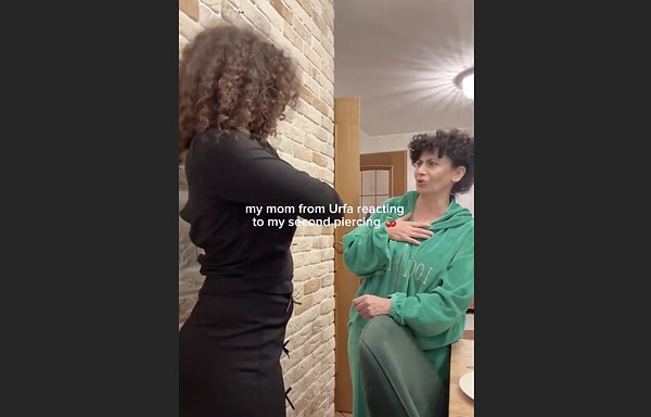 Meme piercing son yıllarda oldukça popüler.