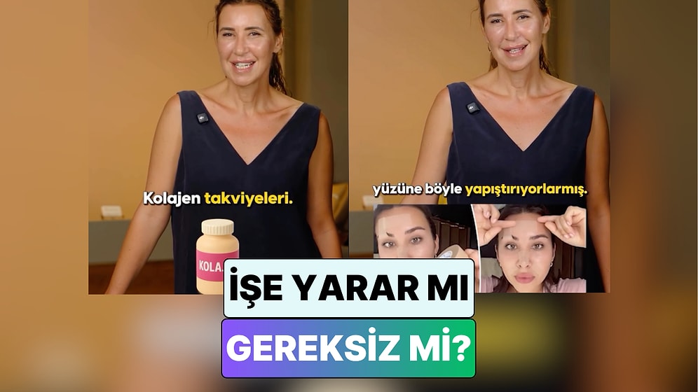 Kolajen, Yüz Bantlama, Soğuk Duş: Bir Plastik Cerrah Son Dönemin Popüler Güzellik Uygulamalarını Puanladı