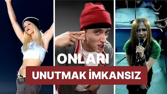 2000’lerde MTV İzleyenlerin Asla Unutamayacağı Şarkılar