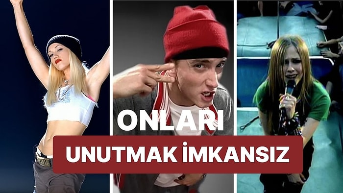 2000’lerde MTV İzleyenlerin Asla Unutamayacağı Şarkılar